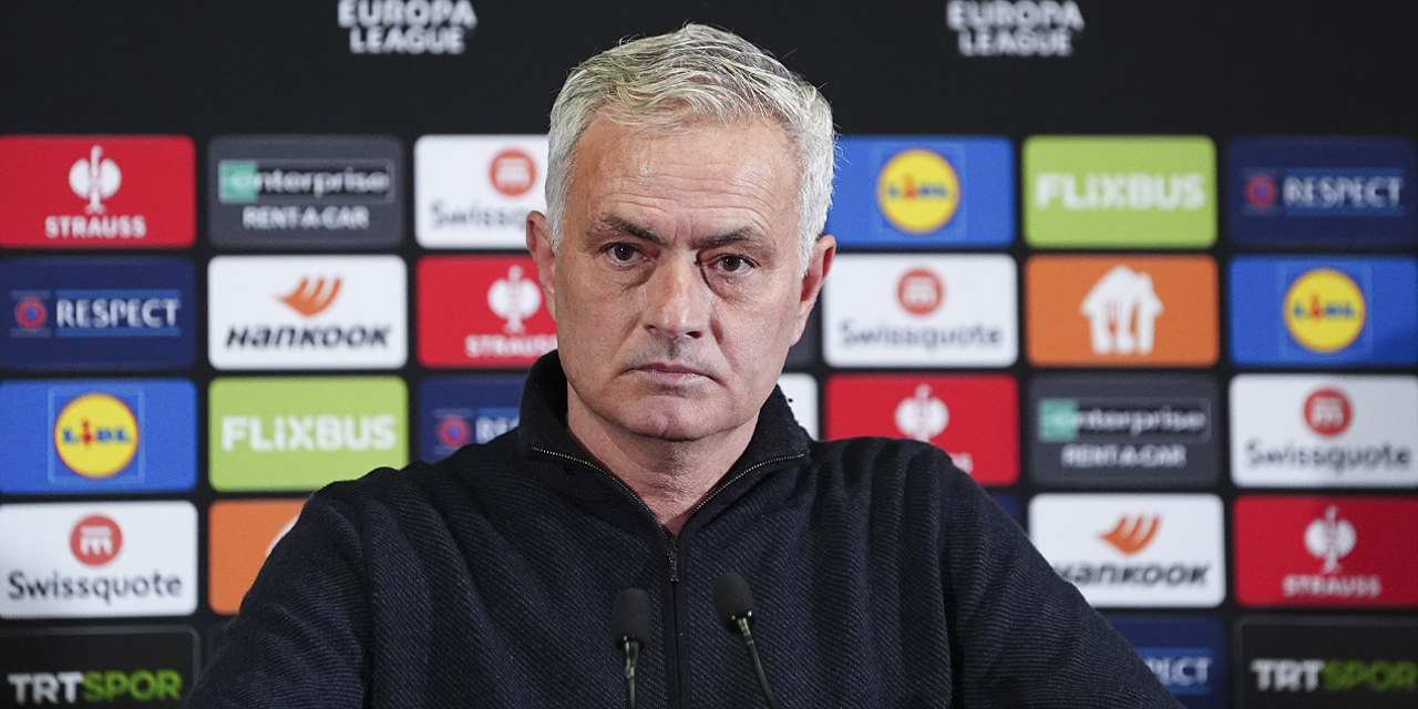 Mourinho’dan Fenerbahçe’ye sert eleştiri: Her yerde kötüydük