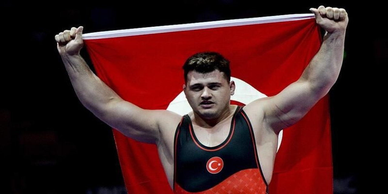 Milli güreşçi Rıza Kayaalp'e men cezası! 2028'e kadar müsabakalara çıkamayacak