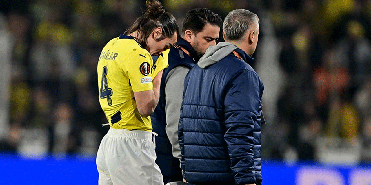 Sakatlık geçirmişti... Fenerbahçe'den 'Çağlar Söyüncü' açıklaması