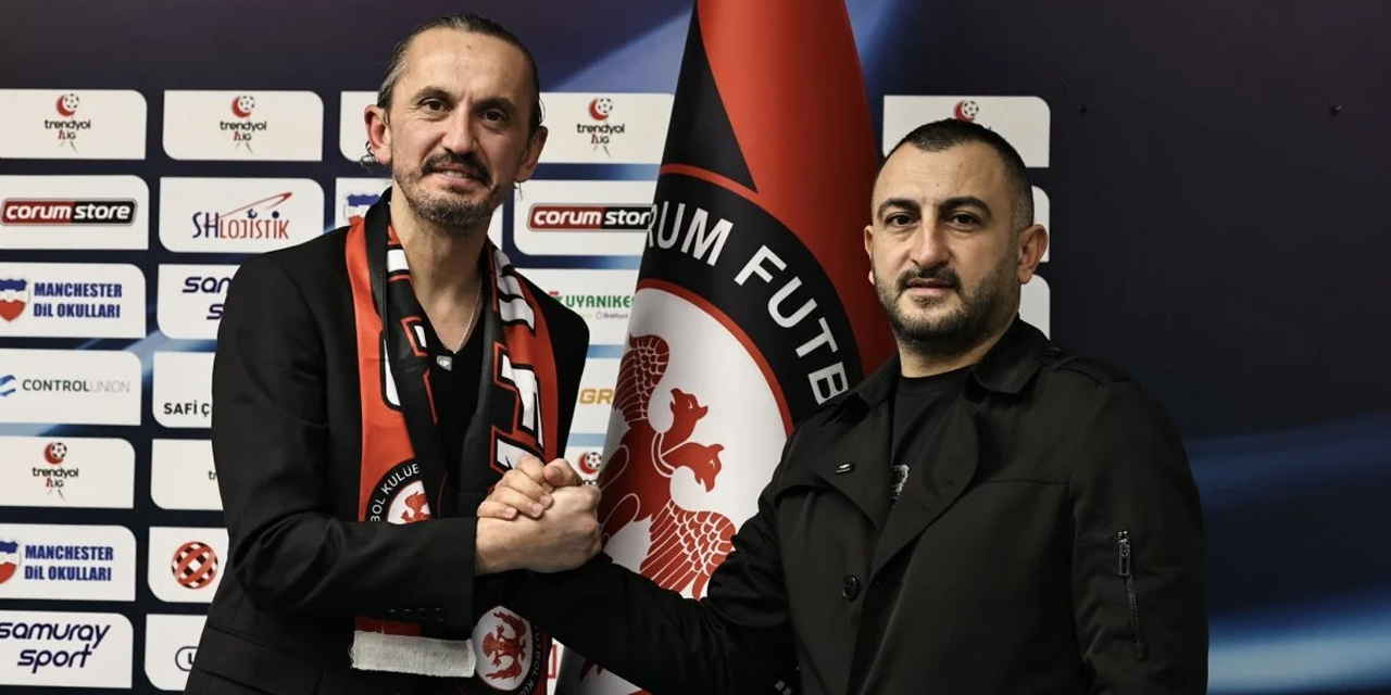 Tuncay Şanlı, Çorum FK’nın başına geçti: "Sahada konuşacağız"