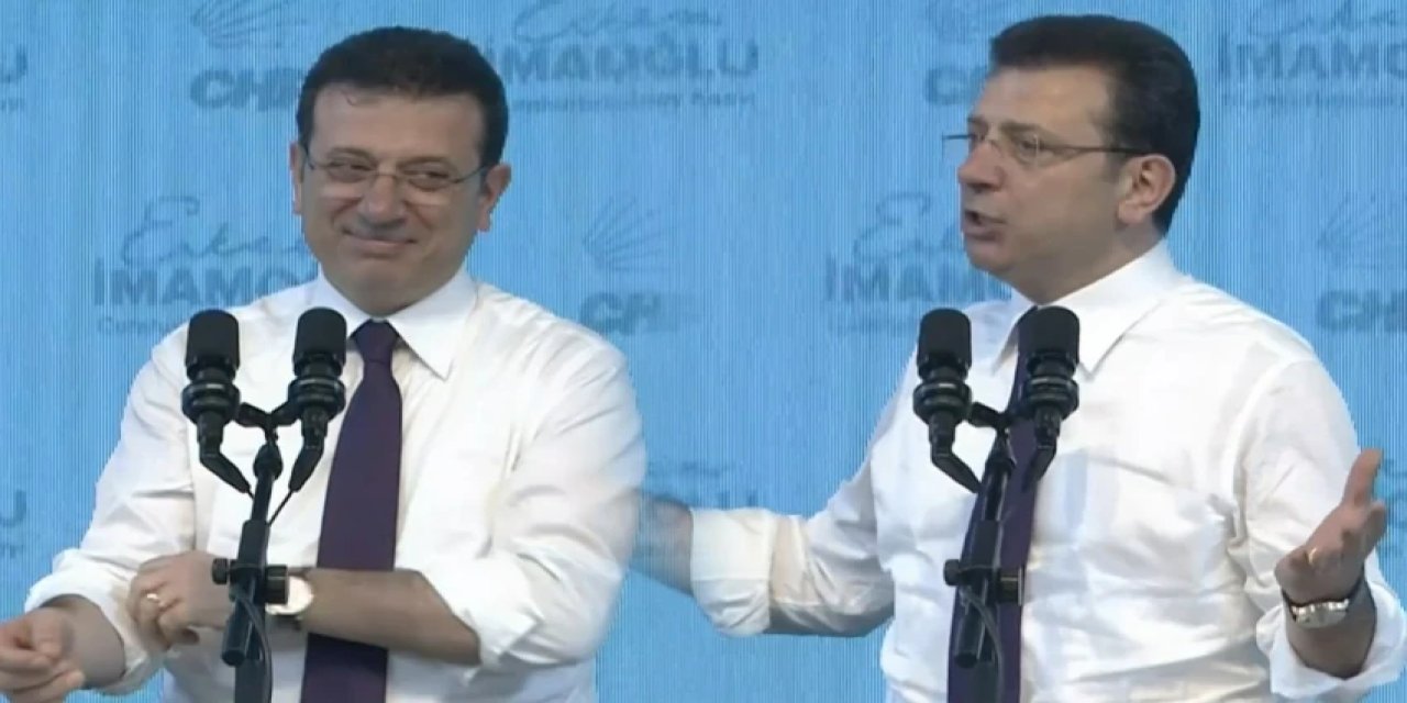 İmamoğlu İzmir'de seçim startını verdi! Ceketini çıkardı kollarını sıvadı