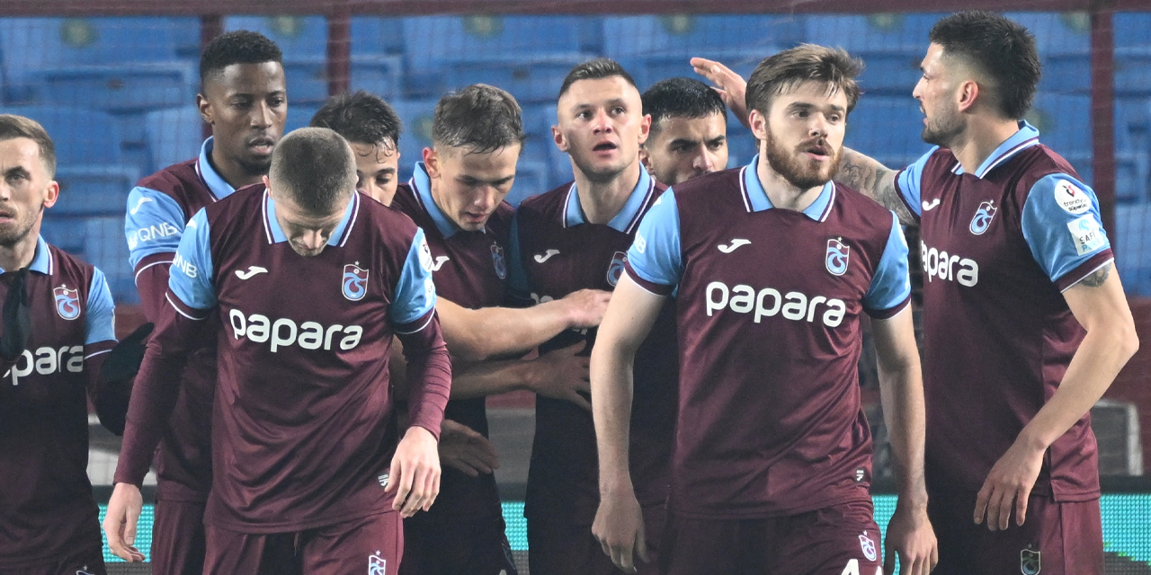 Trabzonspor, evinde Hatayspor'a yenildi