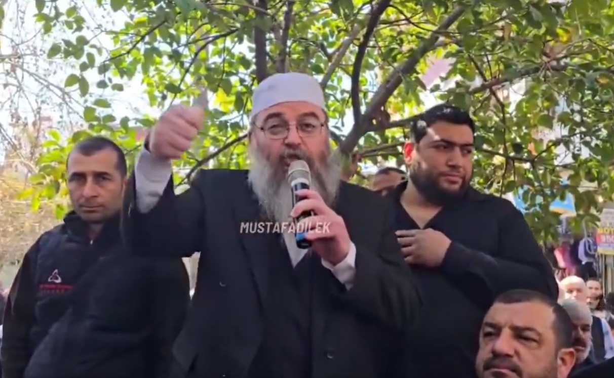 Hatay'da Selim Narlı isimli şahıs Türkiye'yi tehdit ederek İsrail'den yardım istedi