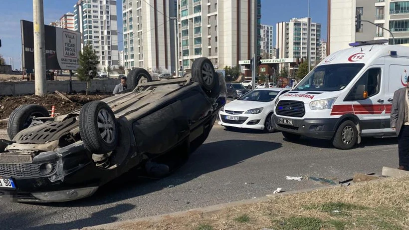 Diyarbakır'da kaza: 6 yaralı