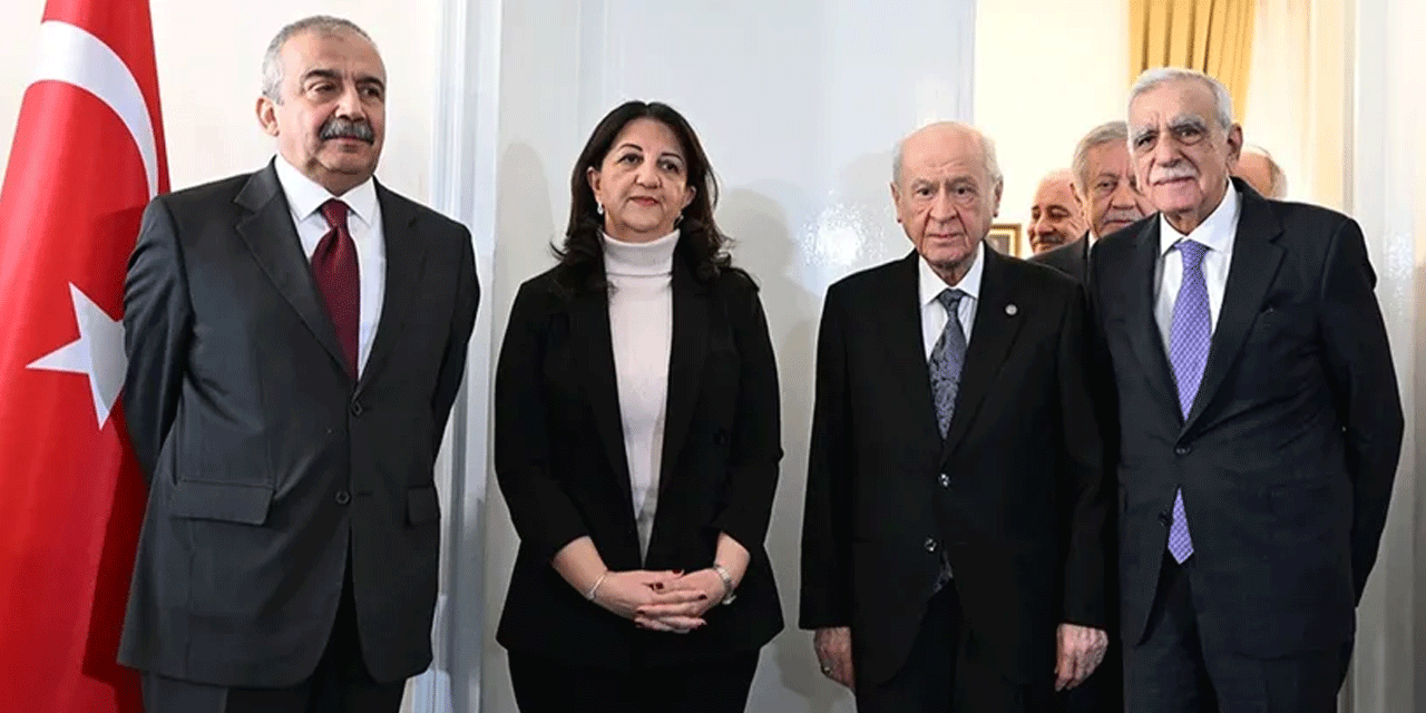 DEM Parti- MHP görüşmesinde isimler belli oldu