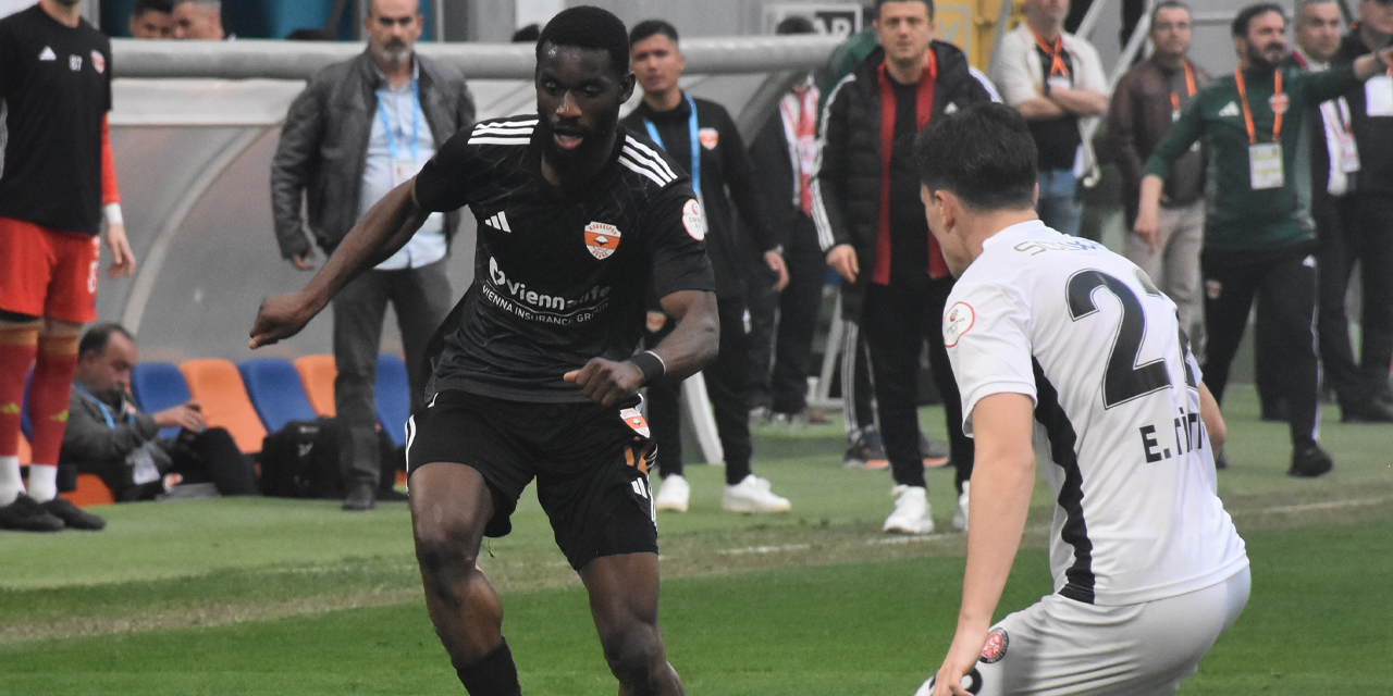 Adanaspor evinde Karagümrük’e mağlup oldu
