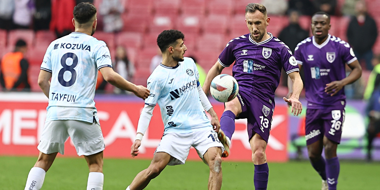 Adana Demirspor deplasmanda Samsunspor’a mağlup oldu