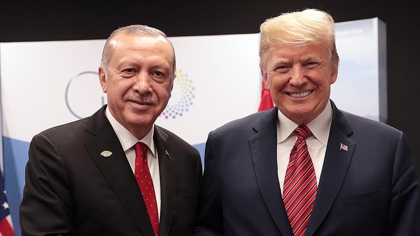 Erdoğan, Trump'la telefonda görüştü: Cesur duruşunuz takdire şayan