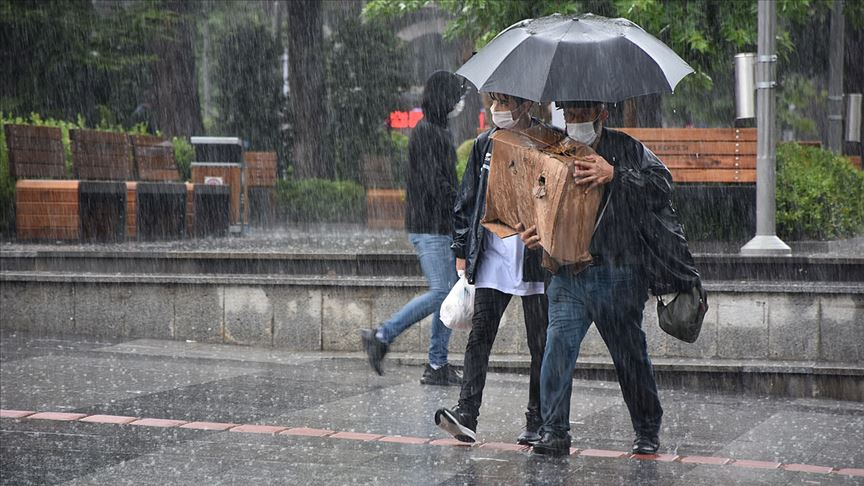 Giresun, Trabzon, Rize ve Artvin... Meteoroloji uyardı: Cumartesi gününe kadar devam edecek