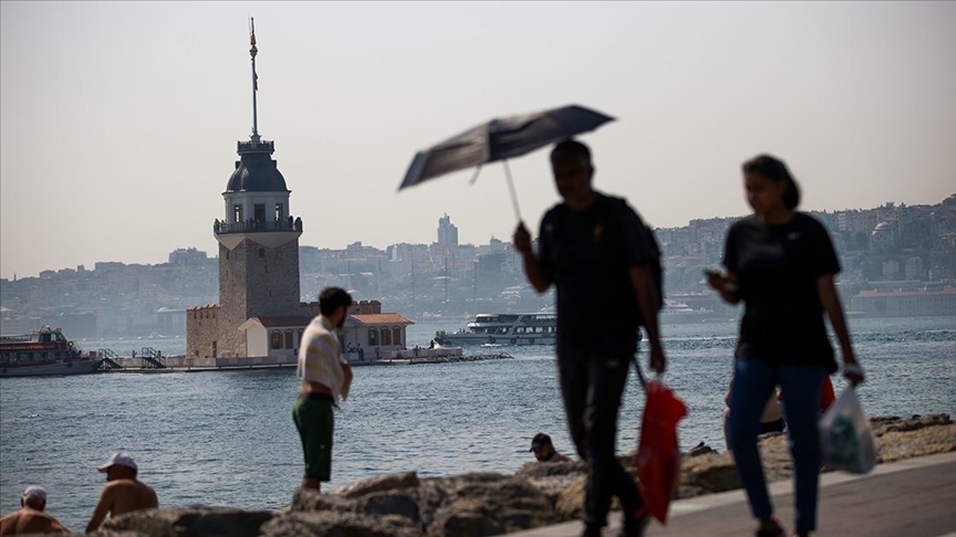 Meteoroloji'den uyarı: İstanbul için yüksek nem, 8 il için sarı kod