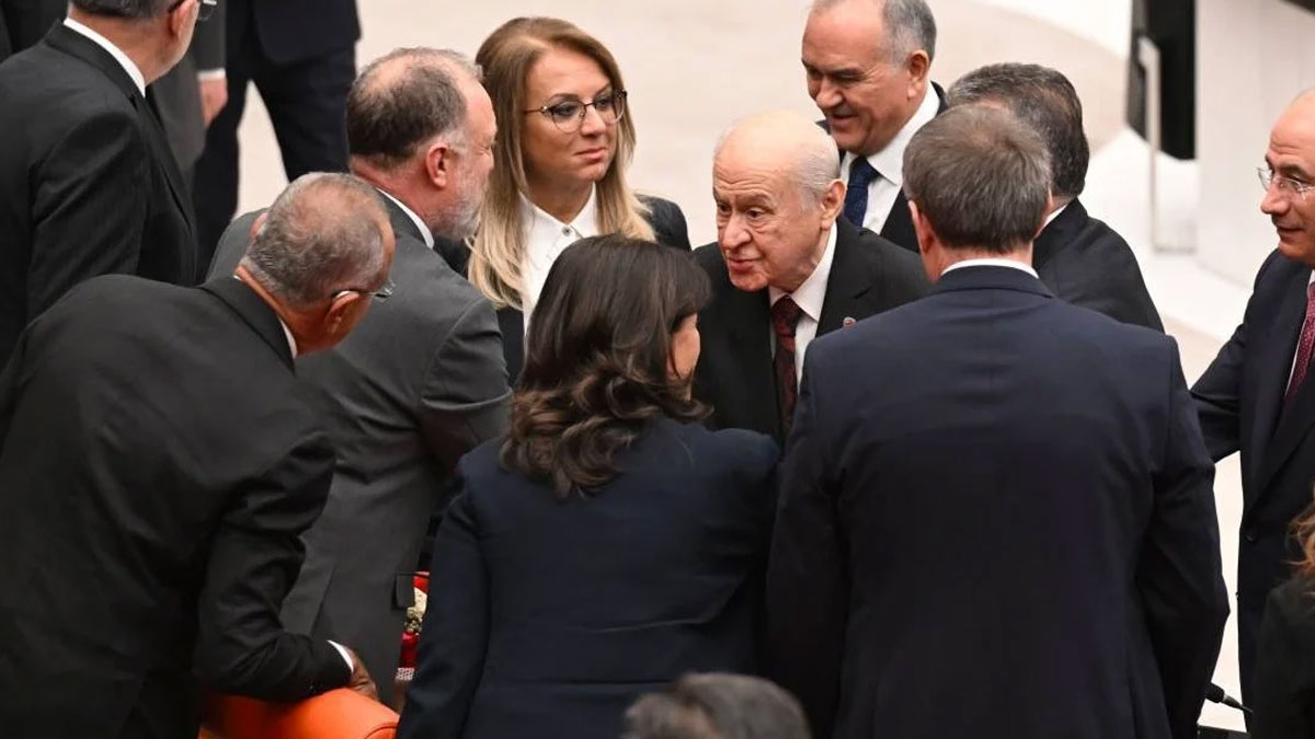 DEM Parti'den Bahçeli ile görüşme açıklaması
