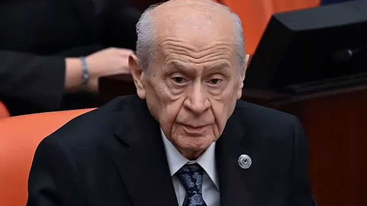 Bahçeli’den Suriye açıklaması