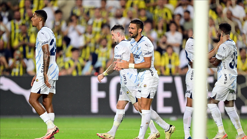 Fenerbahçe'den hazırlık maçında şov: 5-1