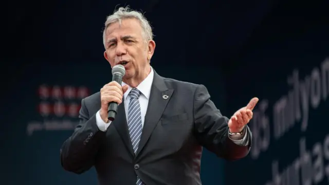 Mansur Yavaş ile ilgili canlı yayında flaş iddia: Biz de adayız dedi