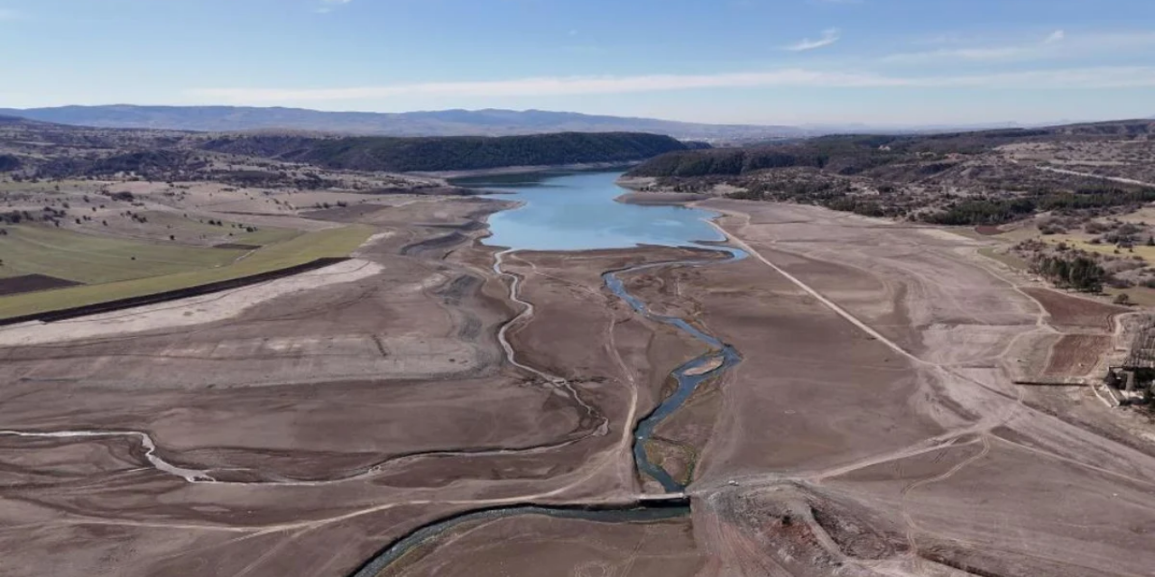 Ankara'da barajlar kritik seviyede! Kuraklık tehdidi büyüyor