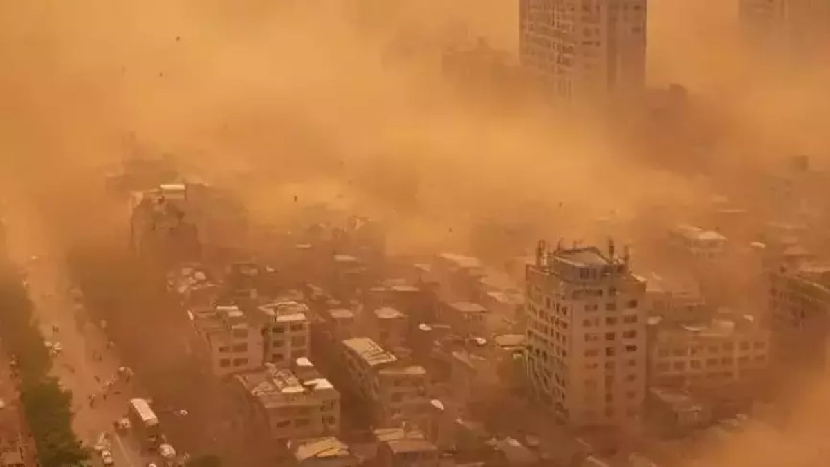 İstanbul'u çöl tozu saracak: 1 hafta sürecek