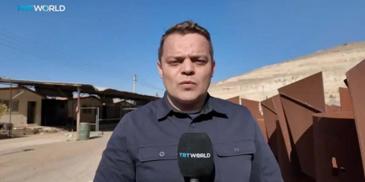 TRT muhabiri Suriye'de tutuklandı