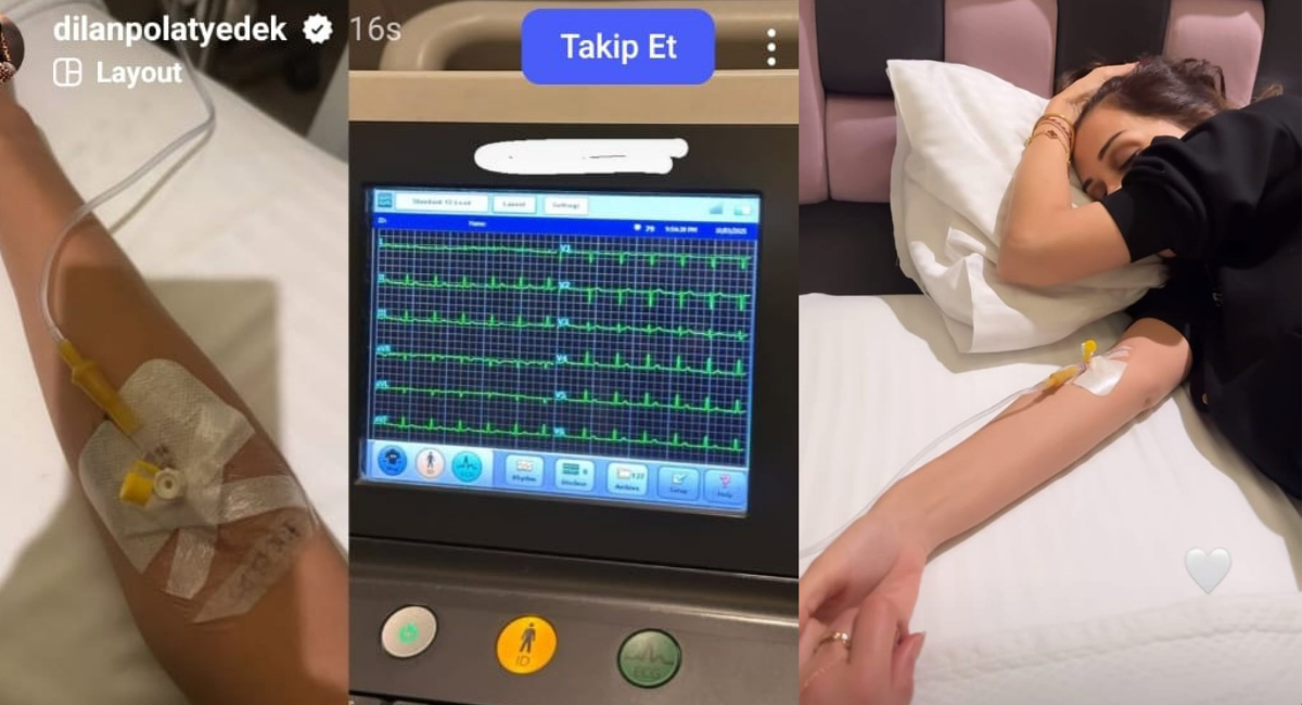 Dilan Polat hastaneye kaldırıldı! Kayınpederi ateş püskürdü