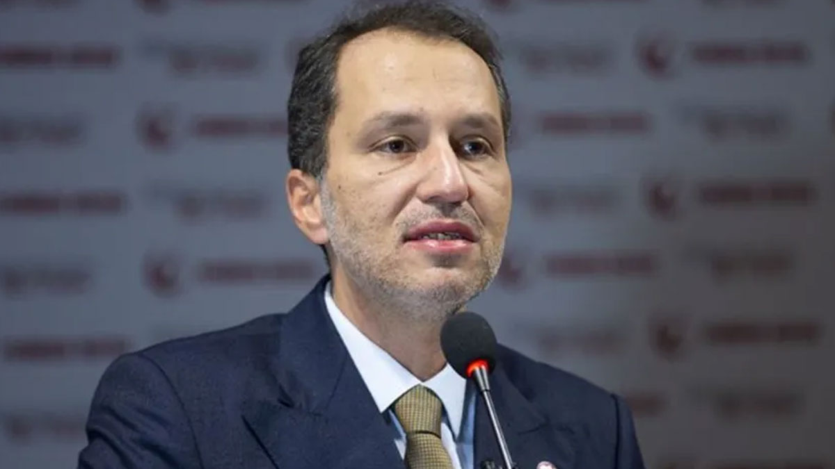 Erbakan: Suriye’deki çatışmalar İsrail’e hizmet ediyor