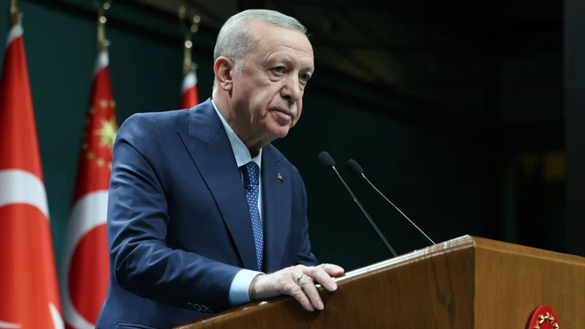 Cumhurbaşkanı Erdoğan'dan İstiklal Marşı mesajı