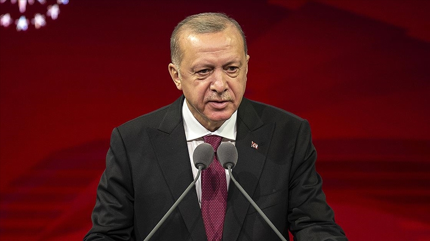 Erdoğan, Yıldız Sarayı'nın açılış töreninde konuştu: Girişler o tarihe kadar ücretsiz