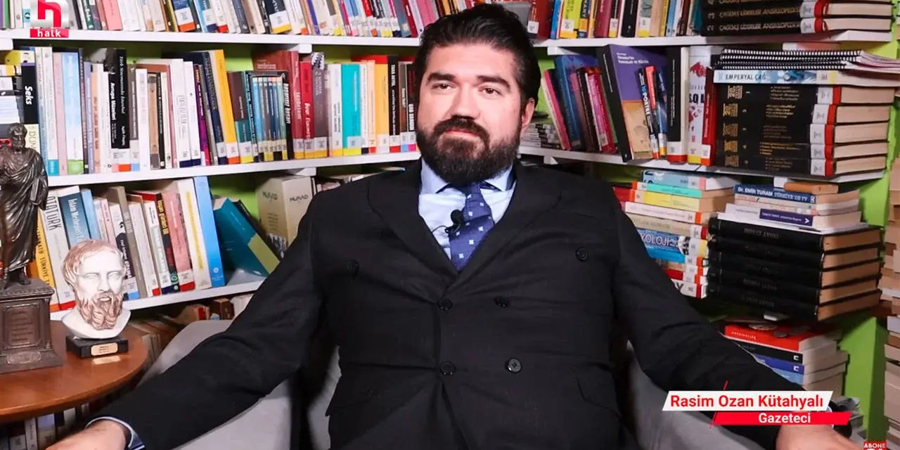 Halk TV'de Rasim Ozan Kütahyalı krizi: Yayından kaldırıldı