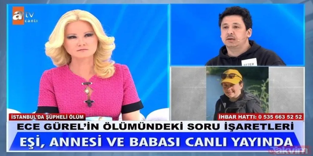 Ece Güler'in eşi Sezer Güler'den Müge Anlı'da şaşırtan açıklamalar