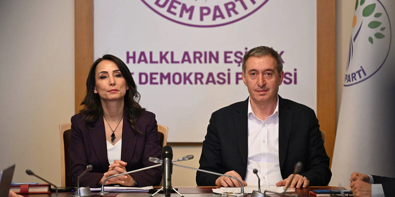 Erdoğan 'yeşil ışık' yakmıştı... DEM Parti Erdoğan'dan randevu istedi