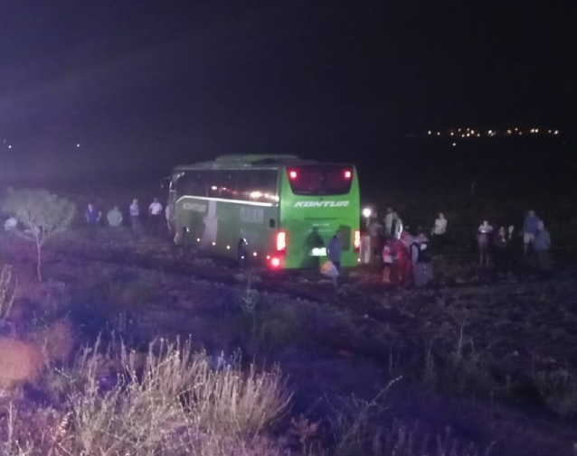 Afyon'da korkunç kaza: 1 ölü, 4 yaralı