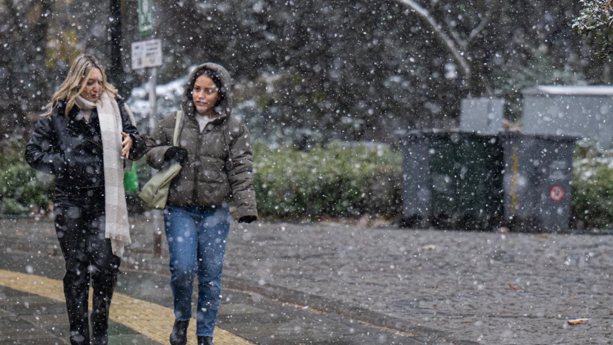 Bir günde kış geri dönecek! Sıcaklık 22 derece birden düşecek