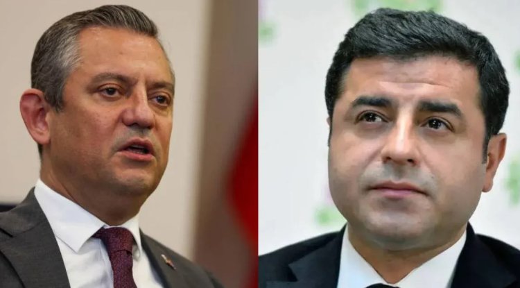 Özgür Özel: Selahattin Demirtaş özgürlüğüne kavuşmalı