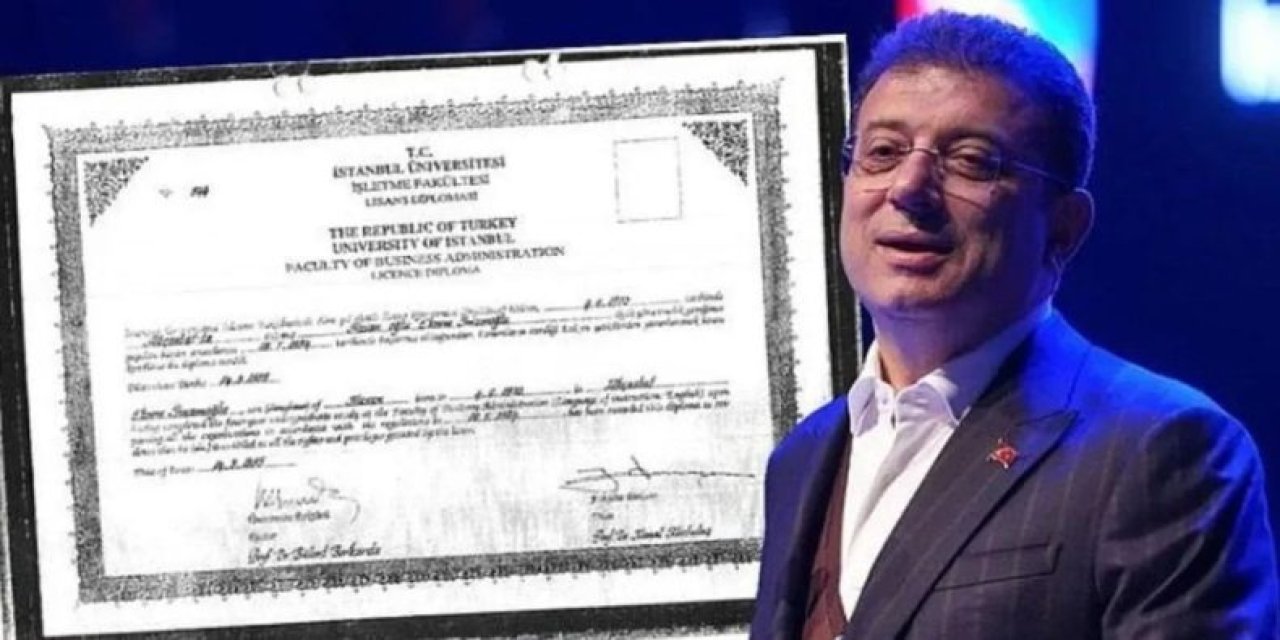 İmamoğlu'nun diploma soruşturması tamamlandı mı? Gündemi sarsacak iddia