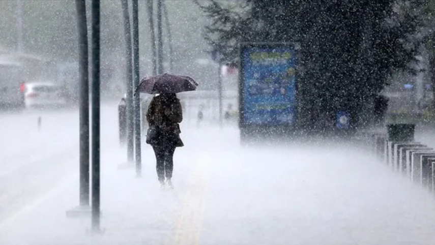 Meteoroloji'den 6 ile 'sarı kodlu' uyarı: O illere kuvvetli yağış geliyor!