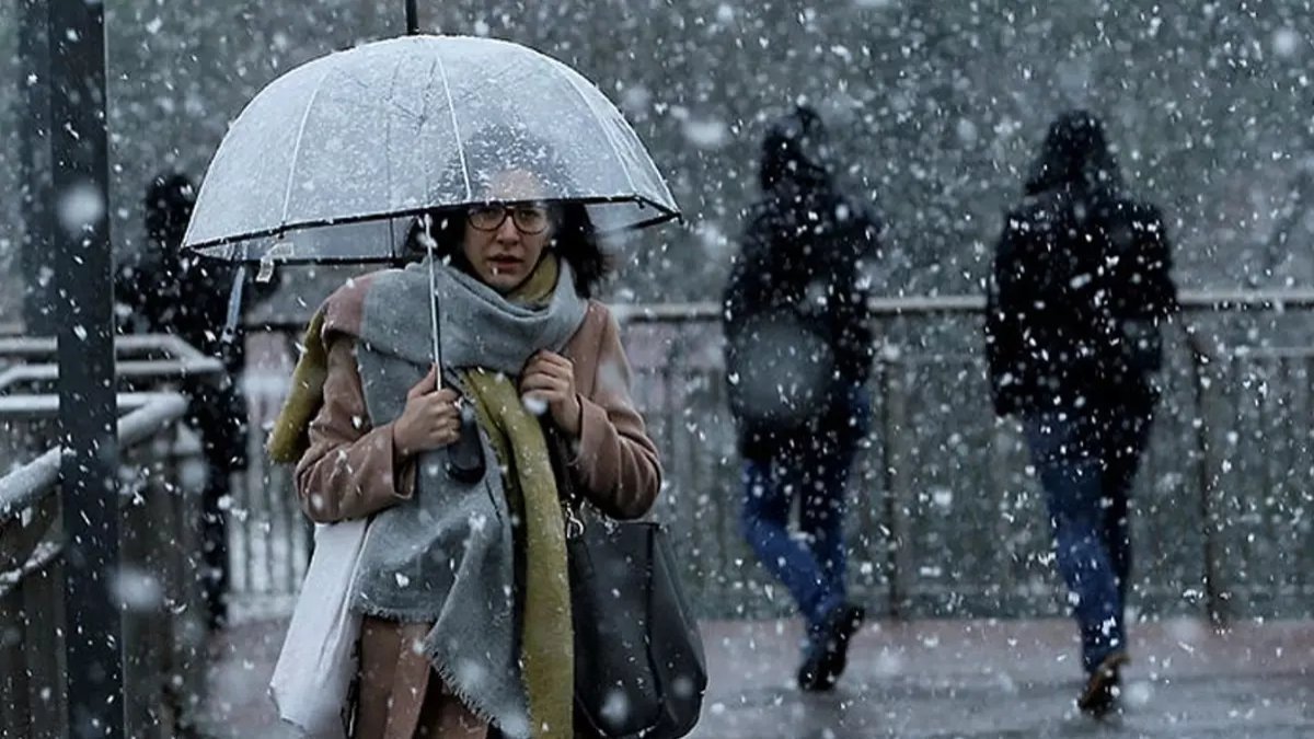 Kış geri dönüyor! Meteoroloji’den peş peşe kritik uyarılar