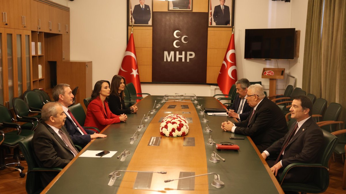 DEM Parti ve MHP görüşmesi sonrası ilk açıklama