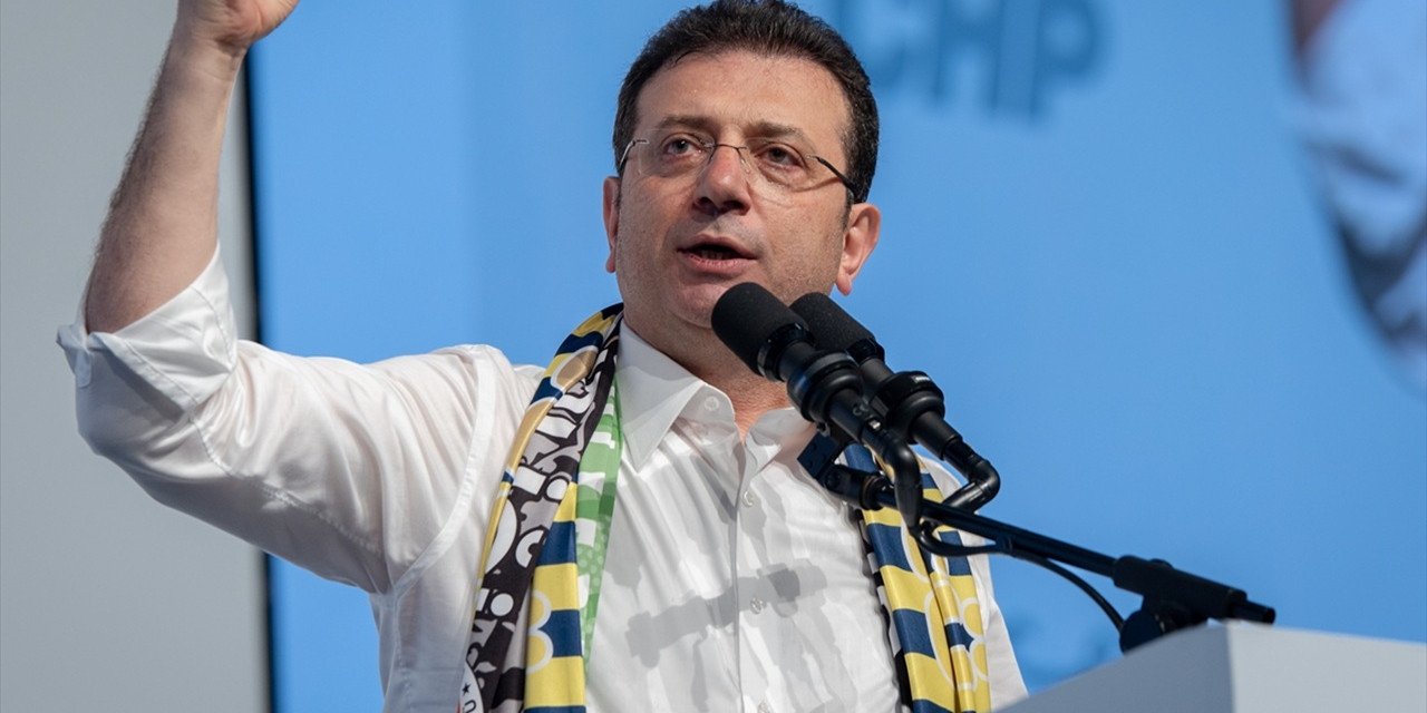 Ekrem İmamoğlu'ndan kumpas paylaşımı