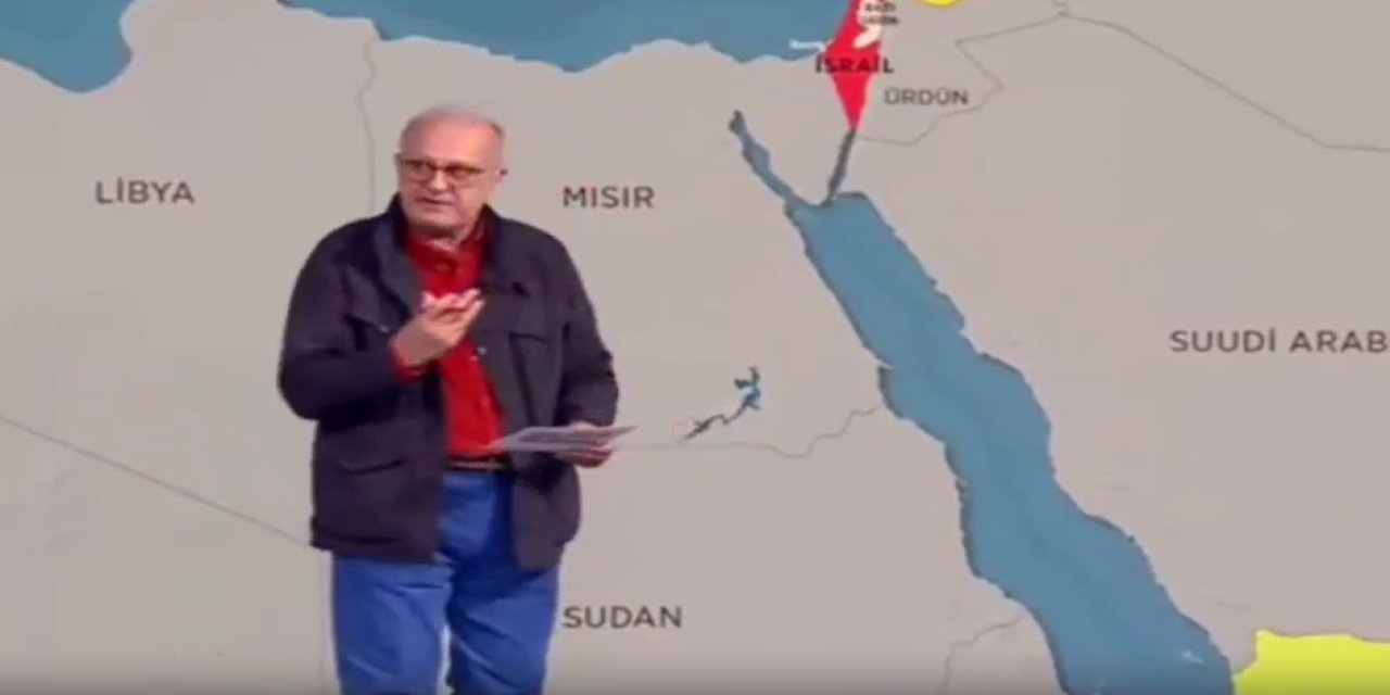 Ramazan Kurtoğlu'ndan canlı yayında tepki çeken sözler: Yahya Sinvar Yahudi'dir