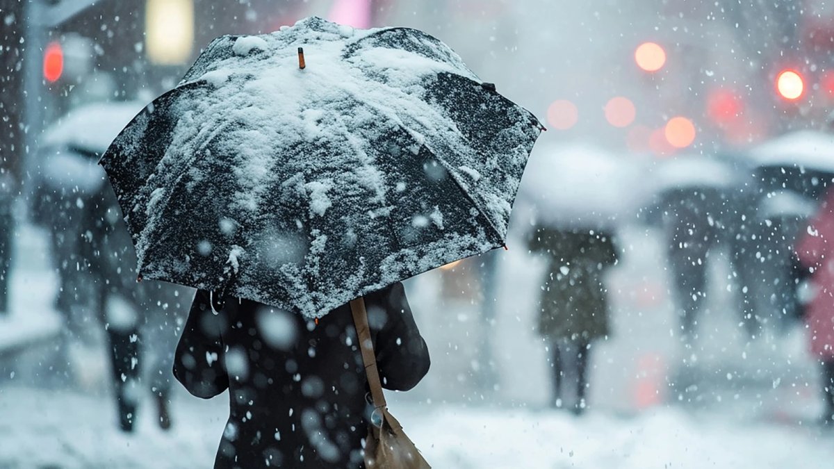 Bahar kısa sürdü: Kar, yağmur ve fırtına geri dönüyor!