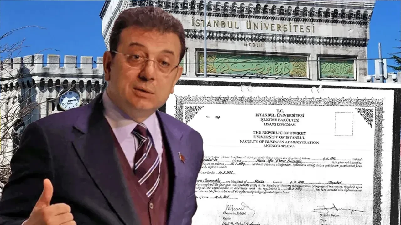 İmamoğlu'nun diploma soruşturmasında yeni gelişme! Kritik isim ifadeye çağrıldı