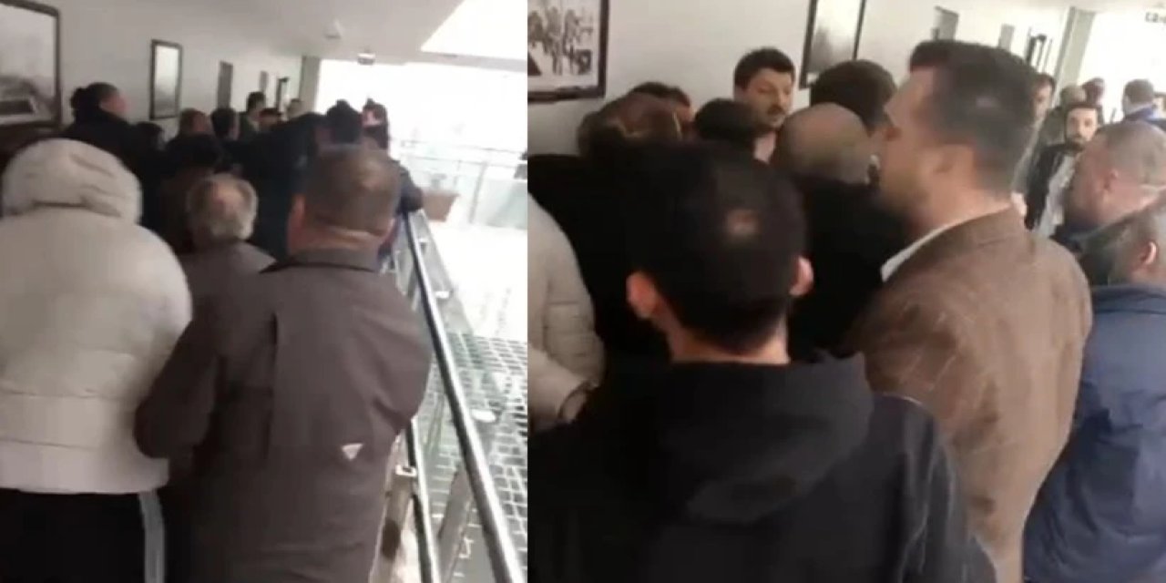 Eski MHP'li başkan bıçaklandı! Belediye binasında korkunç olay