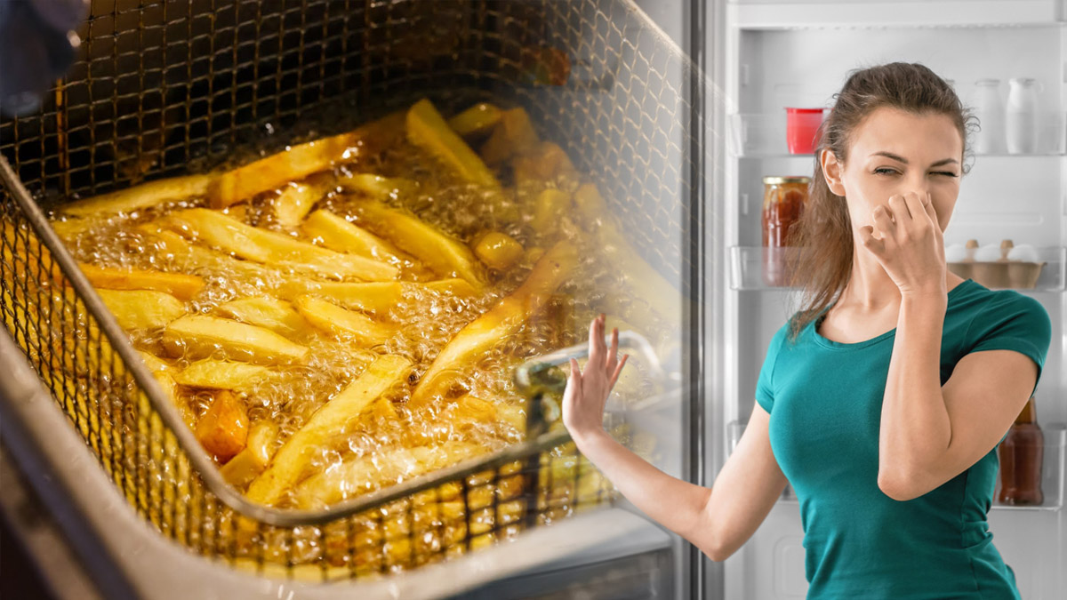 Kızartma kokusu tarihe karışacak! Tek yapmanız gerek yanına koymak: İşte o yöntem...