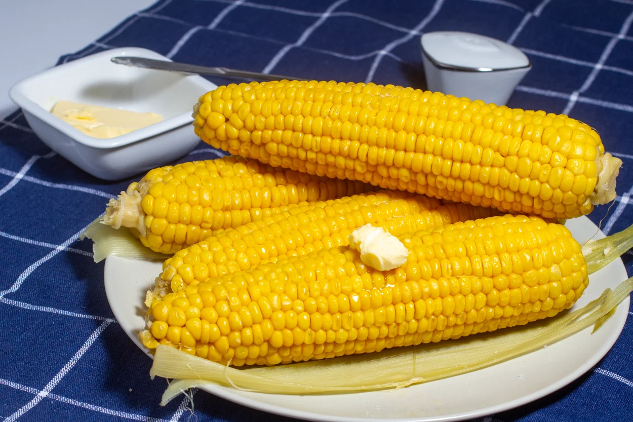 Mısır haşlarken litrelerce su kullanmanıza gerek yok! 1 bardak su yetiyor