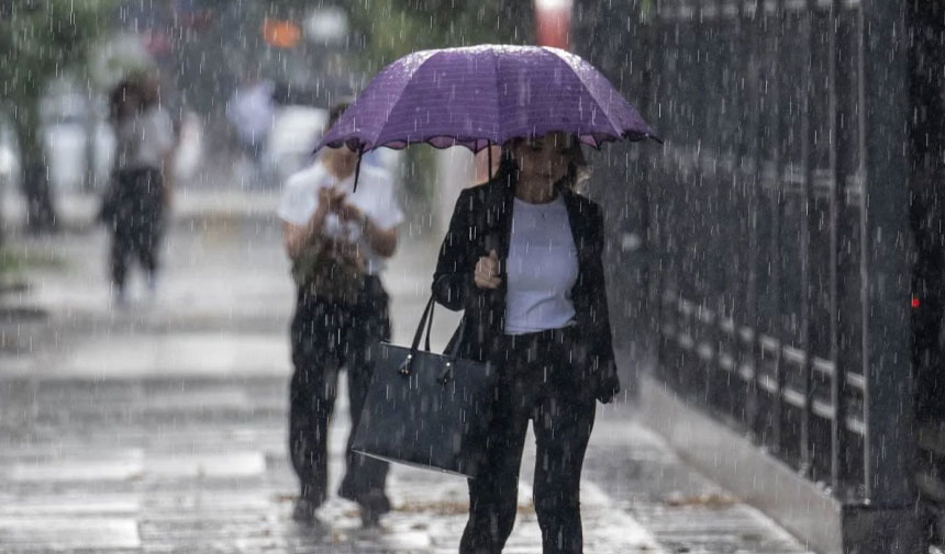 Sıcaklıklar düşüyor... Meteoroloji'den 'sağanak' uyarısı