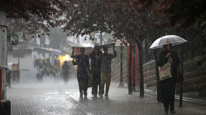 Meteoroloji'den 5 kente sarı kod: İstanbul dahil birçok ile sağanak geliyor