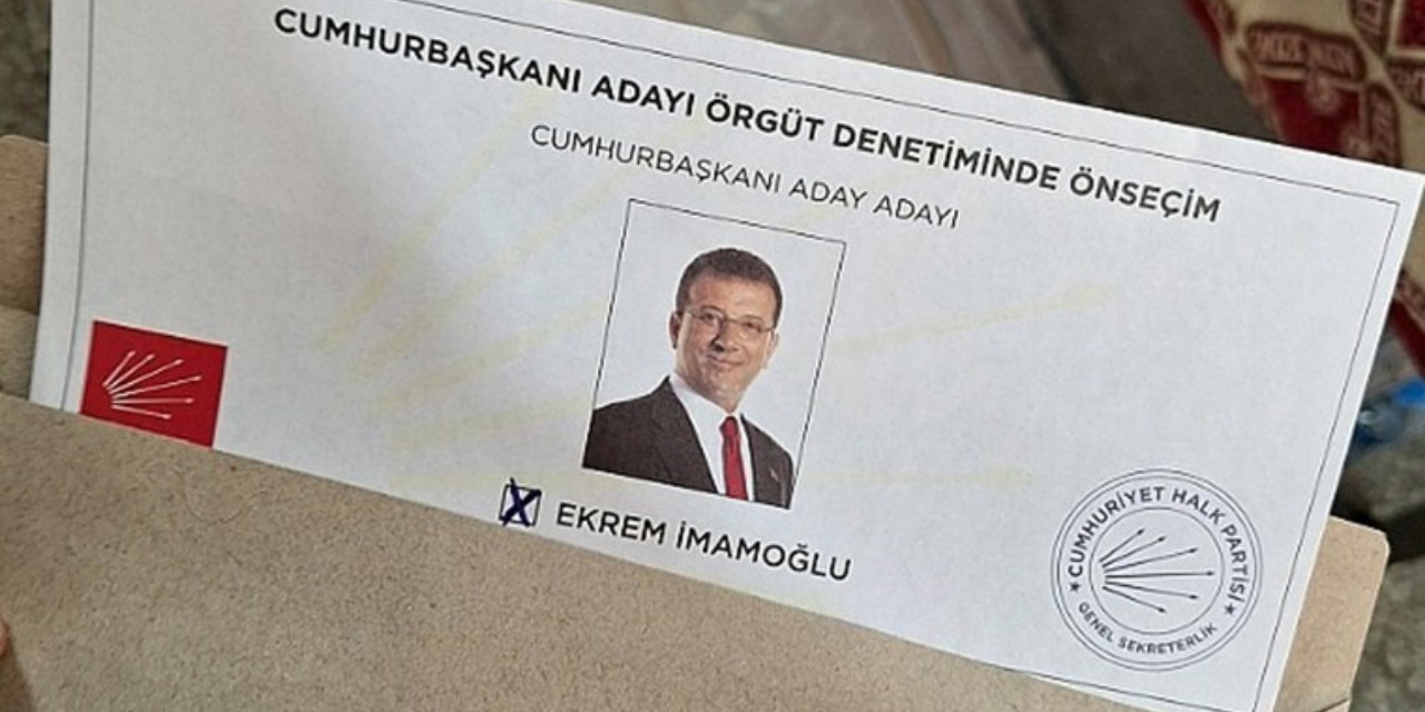 İmamoğlu'na memleketi Trabzon'da verilen oy sayısı belli oldu