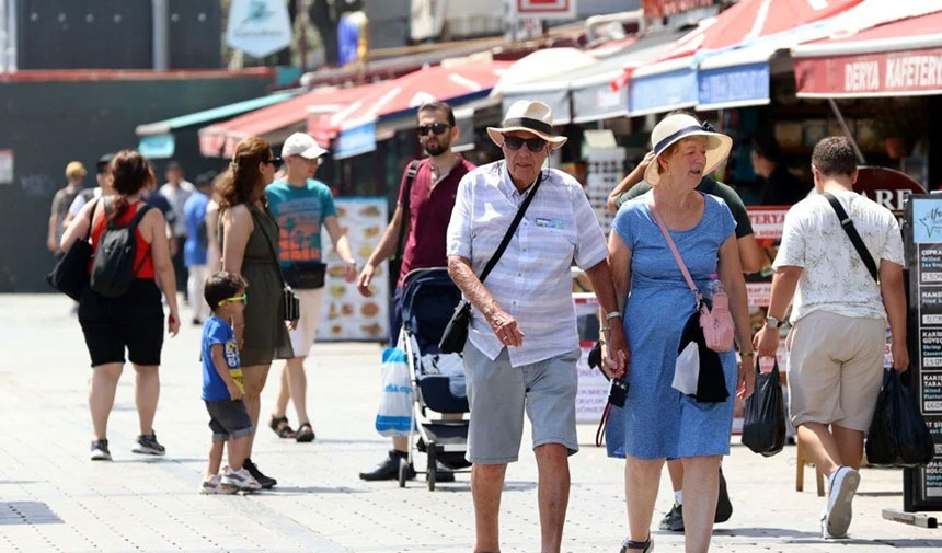 Meteoroloji açıkladı: Sıcaklıklar yeniden yükseliyor