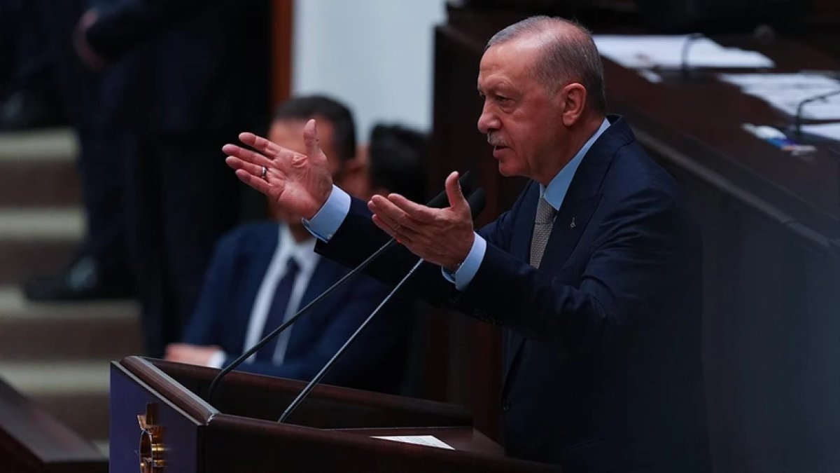 Erdoğan'dan yine 'heybedeki turp' çıkışı