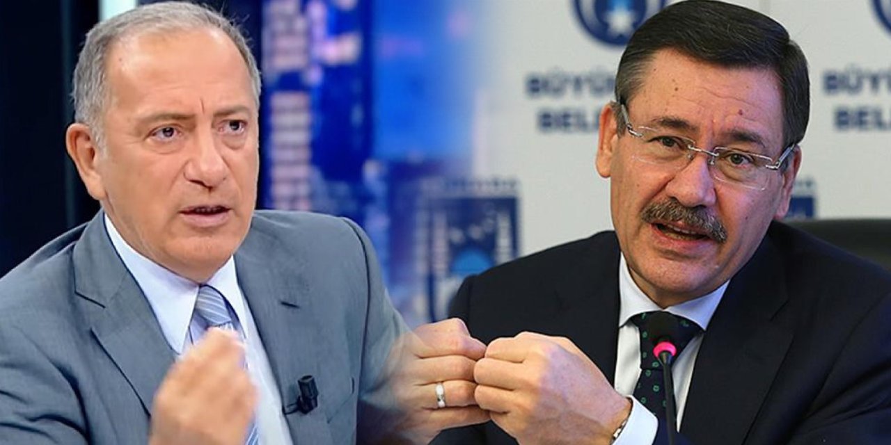 Fatih Altaylı'dan Melih Gökçek'e: 80'ine merdiven dayamış bir adam, insanda biraz terbiye olur