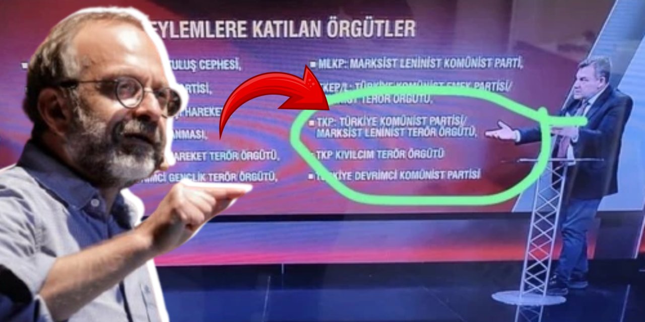 CNN Türk TKP'ye 'terör örgütü' dedi: Sunumu yapan haber müdürüne tepki Kemal Okuyan'dan geldi