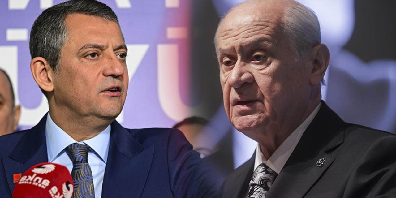 Özgür Özel'den Bahçeli'nin Saraçhane açıklamasına 4 kelimelik yanıt